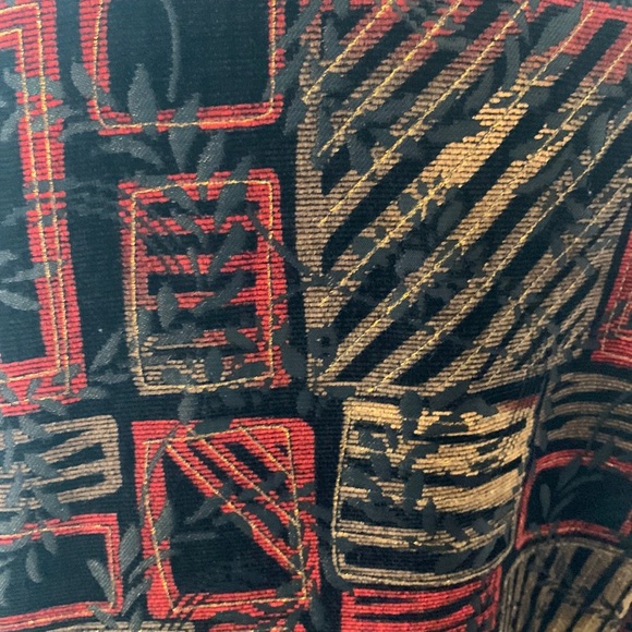 Vintage reversible tapestry jacket - Picture 3 of 12